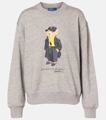 Polo Bear cotton-blend fleece sweatshirt | Polo Ralph Lauren