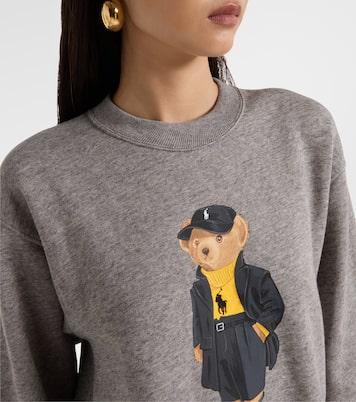 Polo Bear cotton-blend fleece sweatshirt | Polo Ralph Lauren