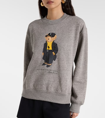 Polo Bear cotton-blend fleece sweatshirt | Polo Ralph Lauren