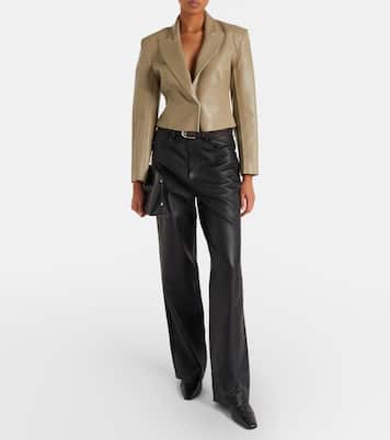Cropped jacket | Norma Kamali