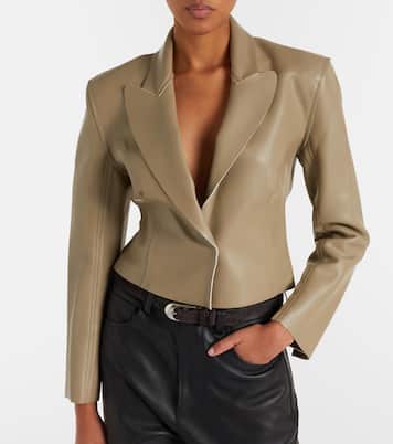 Cropped jacket | Norma Kamali