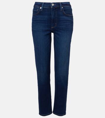 Caia cropped low-rise straight jeans | Citizens of Humanity