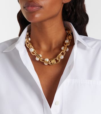 Collar con GG adornado | Gucci