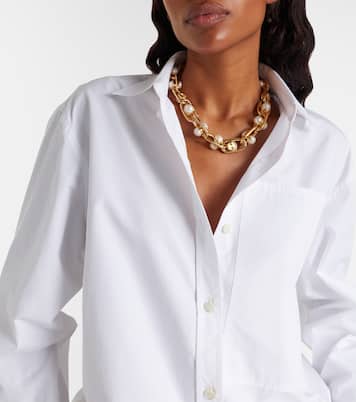 Collar con GG adornado | Gucci