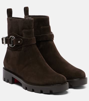 Dianouchette suede ankle boots | Christian Louboutin