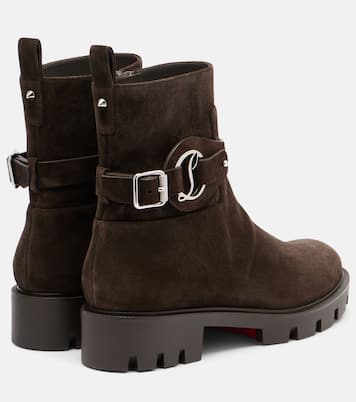 Dianouchette suede ankle boots | Christian Louboutin