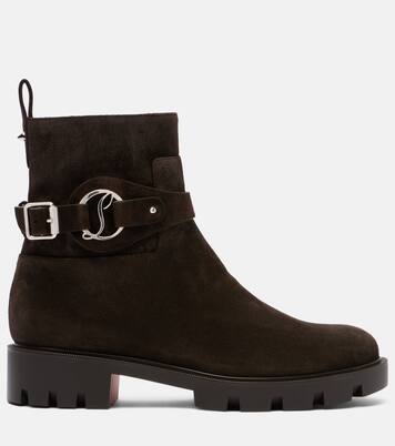 Dianouchette suede ankle boots | Christian Louboutin