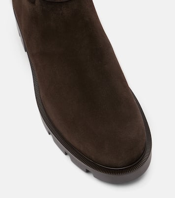 Dianouchette suede ankle boots | Christian Louboutin