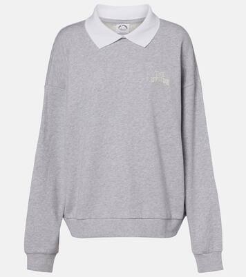 Pascal logo cotton sweatshirt | The Upside