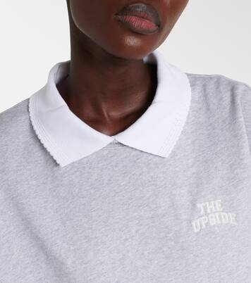 Pascal logo cotton sweatshirt | The Upside