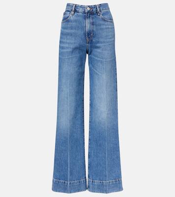 Jeans flared Slice de tiro alto | Frame