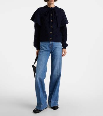 Jeans flared Slice de tiro alto | Frame