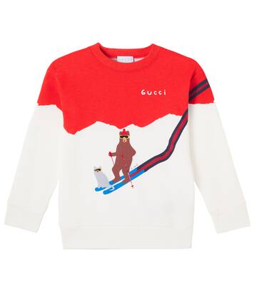 xx Euan Roberts sudadera de algodón | Gucci Kids