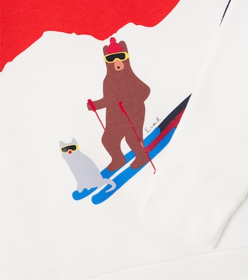 xx Euan Roberts sudadera de algodón | Gucci Kids