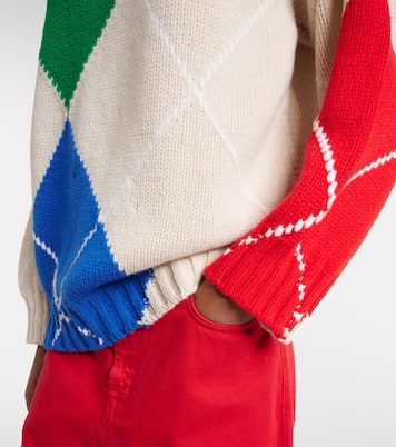 X Pringle of Scotland® Pullover aus einem Baumwollgemisch | JW Anderson