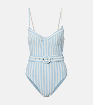 Maillot de bain rayé Noa | Simkhai