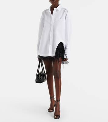 Ora 95 leather sandals | The Attico