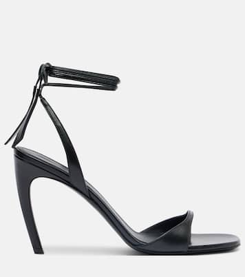 Ora 95 leather sandals | The Attico