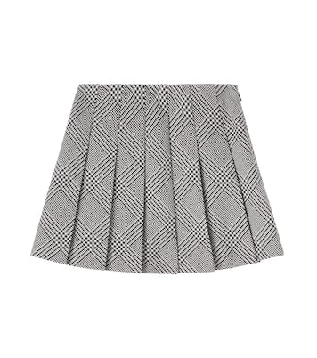 Rock aus einem Wollgemisch | Self-Portrait Kids