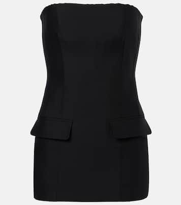 Top en crêpe de laine et soie | Toteme