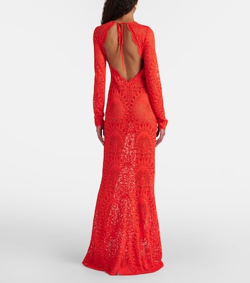 Maxikleid Isabella aus Spitze | Alexandra Miro