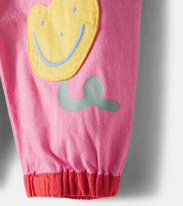 Baby patch-appliqué jeans | Stella McCartney Kids
