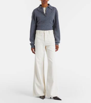 Wide-Leg Jeans Kasey | Veronica Beard