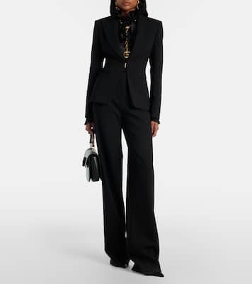 Blouse en satin de soie | Gucci