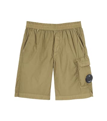 Lens Bermuda shorts | C.P. Company Kids