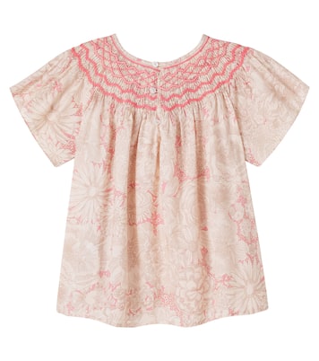 Blusa Adelice floral fruncida | Bonpoint