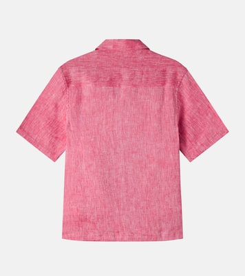 Linen shirt | Brunello Cucinelli Kids