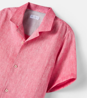 Linen shirt | Brunello Cucinelli Kids