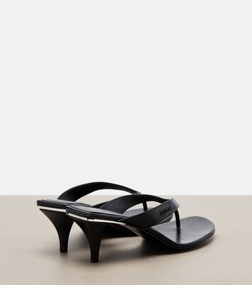 Sandalen Vittoria aus Leder | Gucci