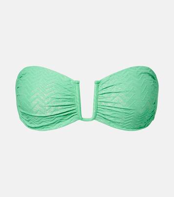 Top de bikini bandeau Prague | Melissa Odabash