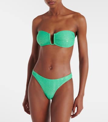 Top de bikini bandeau Prague | Melissa Odabash