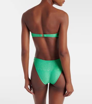 Top de bikini bandeau Prague | Melissa Odabash