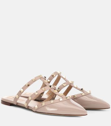 Valentino garavani rockstud slippers cheap