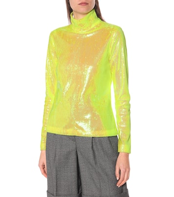 Top à sequins | MM6 Maison Margiela