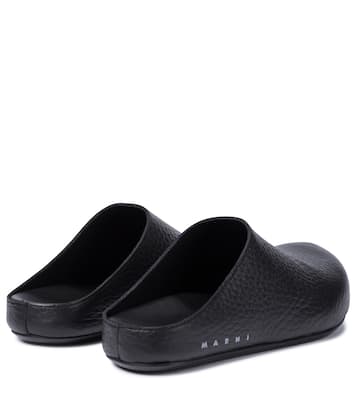 Slippers Sabot de piel | Marni