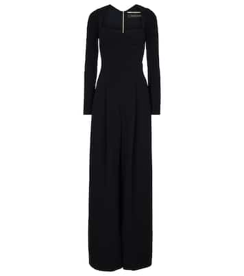 Combi-pantalon Dawlish en crêpe mélangé | Roland Mouret