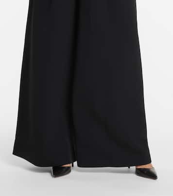 Combi-pantalon Dawlish en crêpe mélangé | Roland Mouret