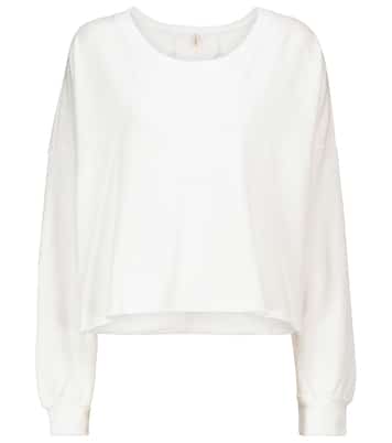 Sudadera de felpa con aberturas | Lanston Sport