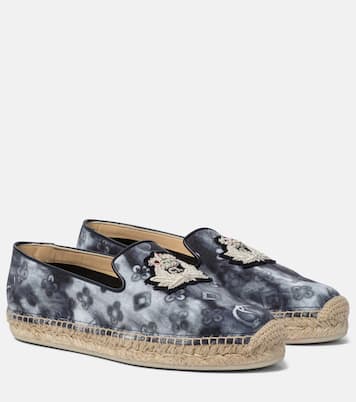 Espadrillas Nanou Orlato in denim | Christian Louboutin