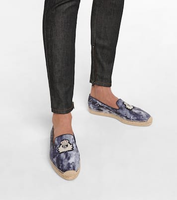 Espadrillas Nanou Orlato in denim | Christian Louboutin