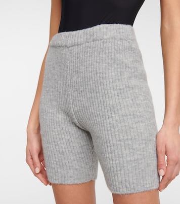 Shorts Siu aus Rippstrick | Nanushka