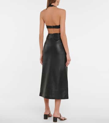 Leather bralette | Dodo Bar Or