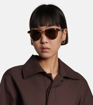 Tortoiseshell sunglasses | Bottega Veneta