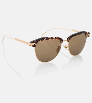 Tortoiseshell sunglasses | Bottega Veneta