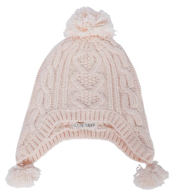 Isoline cable-knit hat | Louise Misha