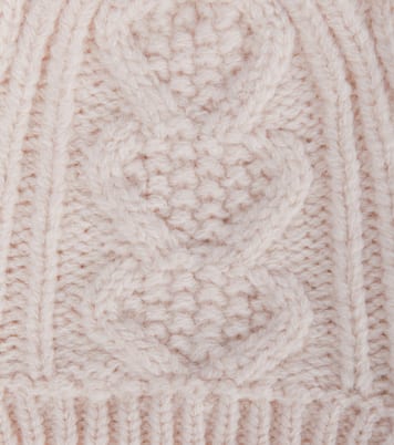 Isoline cable-knit hat | Louise Misha